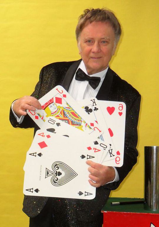 sjov fest med underholdning