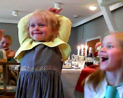 Konfirmation med Underholdning