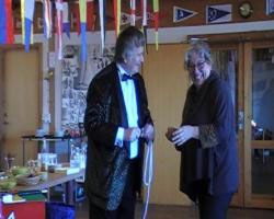 konfirmation med underholdning